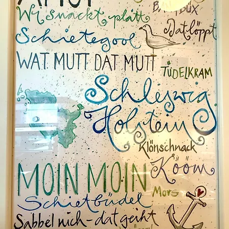 Apartmán Uthlande - Whg 14 Wyk auf Föhr